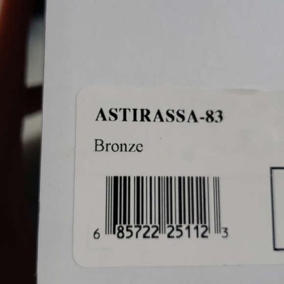 ALDO Astirassa Bronze Slide Sandals NEW IN BOX - Picture 13 of 14